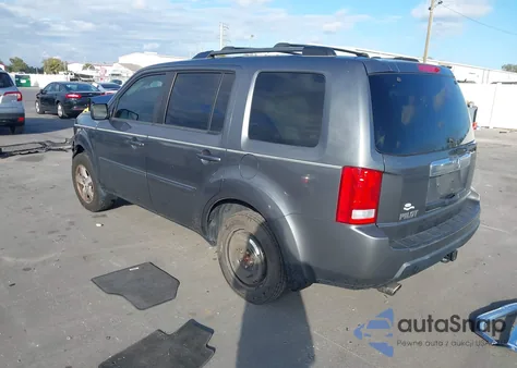 2011 Honda Pilot Ex-L from USA, damaged, VIN 5FNYF3H55BB001863